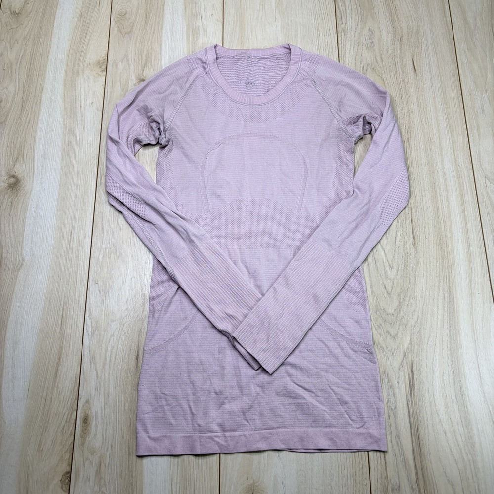Lululemon Swiftly Tech Long Sleeve Performance Shirt Top Size XS